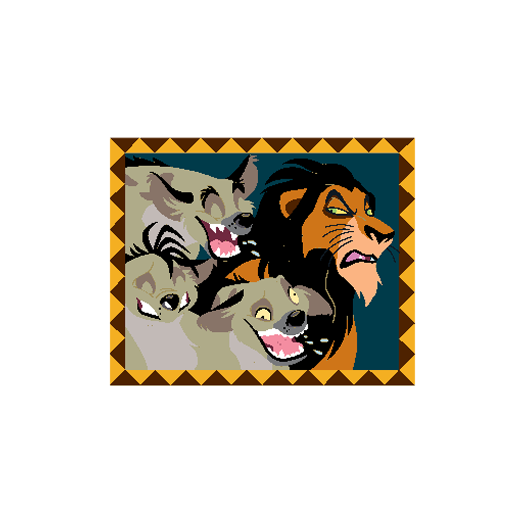 DEC Villains & Sidekicks Mystery Pins