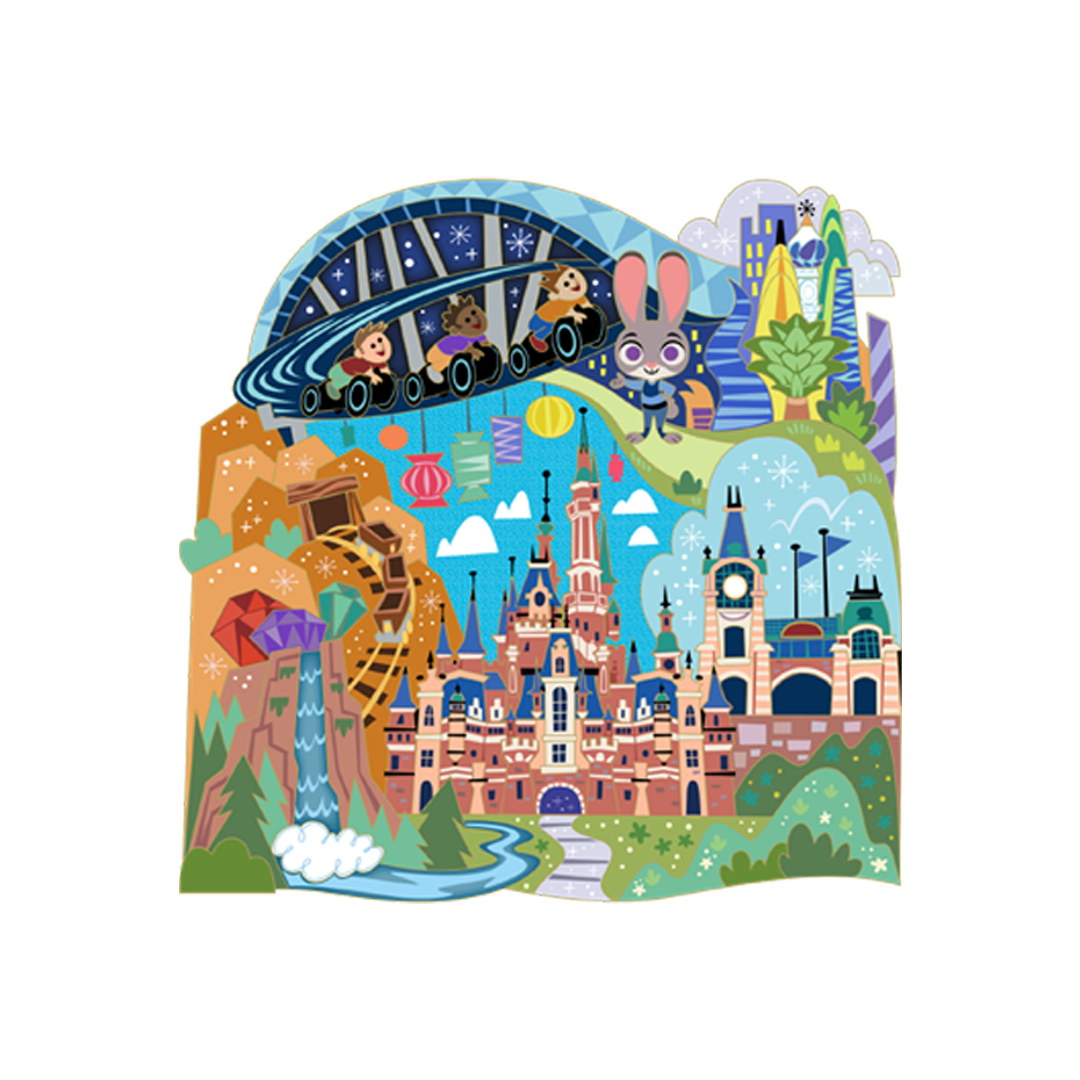 Around The World With Disney