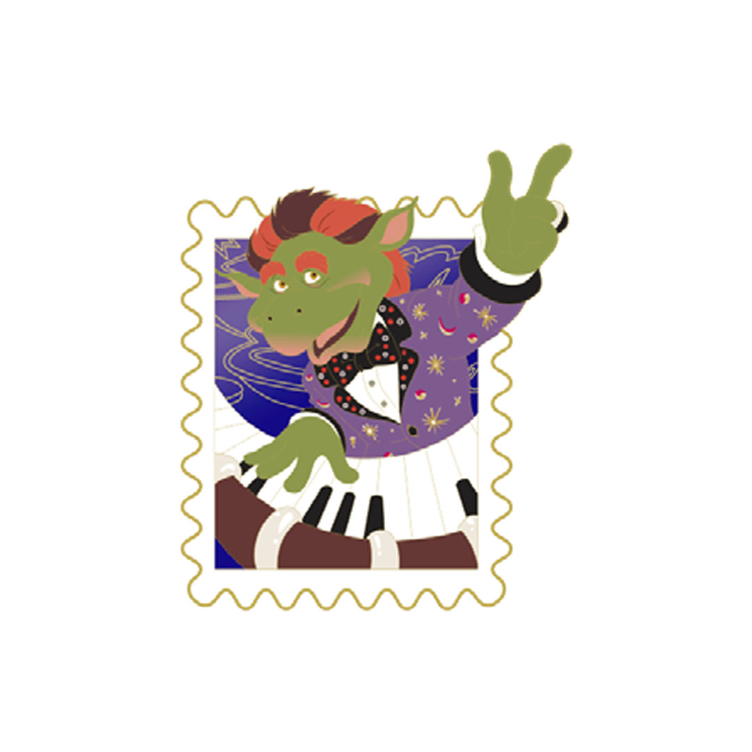 MOG Disney Park Stamps Series 2