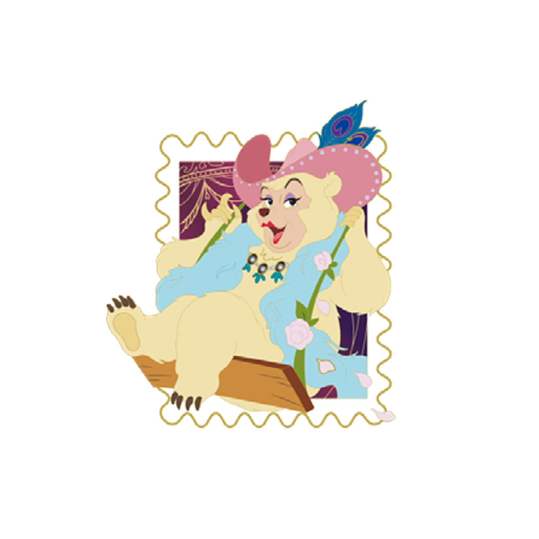 MOG Disney Park Stamps Series 2