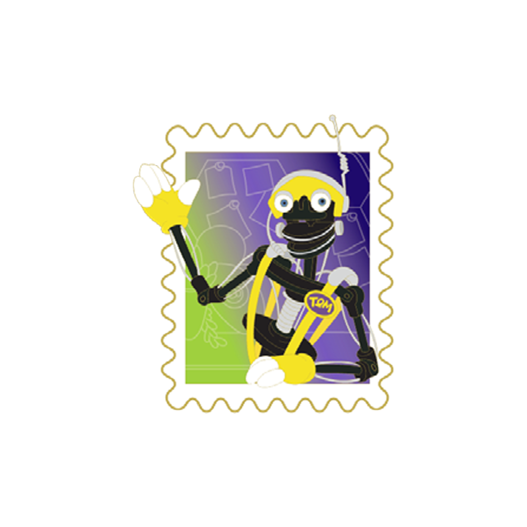 MOG Disney Park Stamps Series 2
