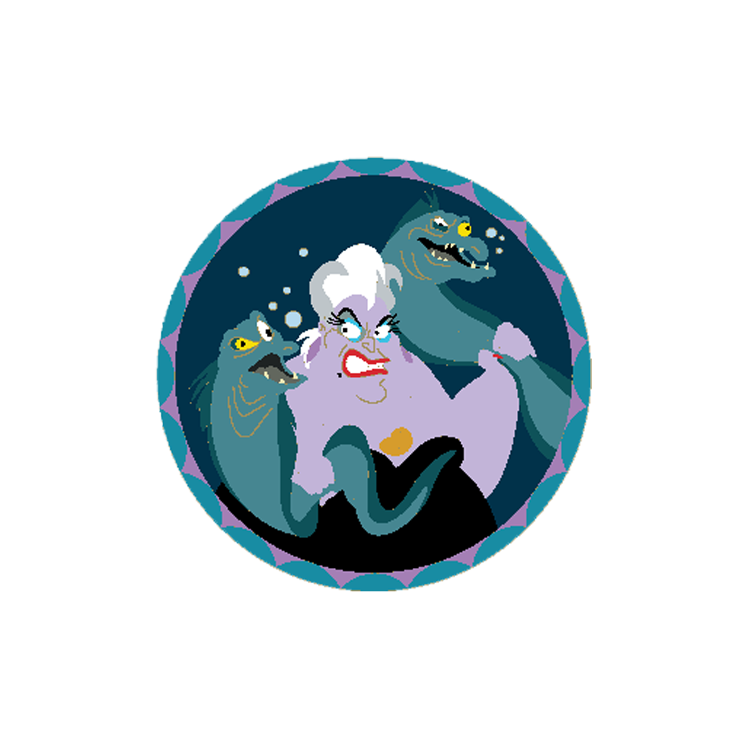 DEC Villains & Sidekicks Mystery Pins