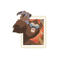 MOG Disney Park Stamps Series 2